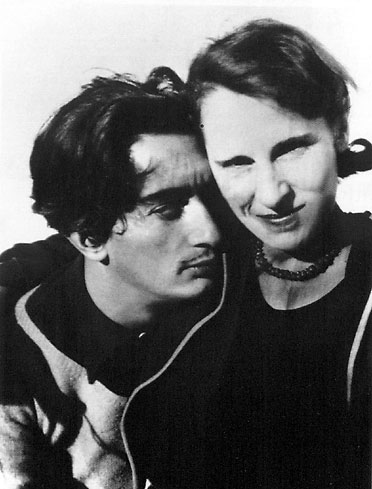 XX դարի սիրավեպերը. Սալվադոր Դալի և Գալա