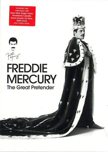 Ֆրեդի Մերքյուրի. Մեծ «ձևացնողը» / Фредди Меркьюри. Великий притворщик / Freddie Mercury. The Great Pretender (2012) VIDEO