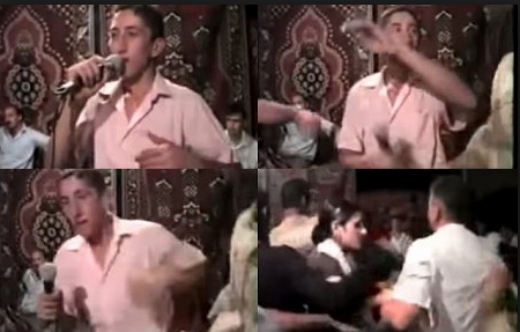 Ադրբեջանցի օրենքով գողերը քեֆի ժամանակ սատկացնում են երգչին սխալ արտահայտության համար