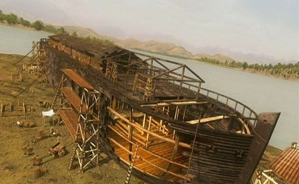 Նոյան տապան. իրական պատմություն / BBC Noahs Ark - The Real Story (VIDEO)