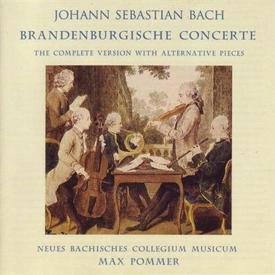 Бах / Bach - Brandenburg Concertos (Pommer - Neues Bachisches Collegium Musicum)
