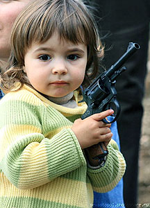 Երեխան և զենքը