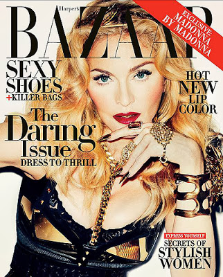 Մադոննան Harper's Bazaar-ի շապիկին