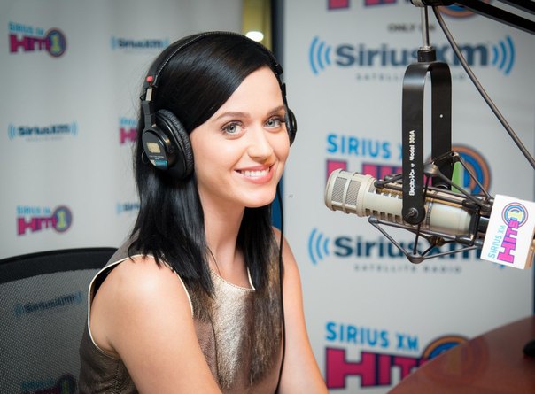 Քեթի Փերրին «SiriusXM» ռադիոհաղորդմանը: