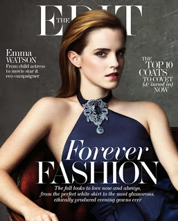 Էմա Ուաթսոնը նկարվել է "The Edite" ամսագրի համար