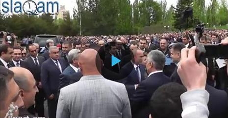 Քոչարյանի և իր որդու հանդիպումը