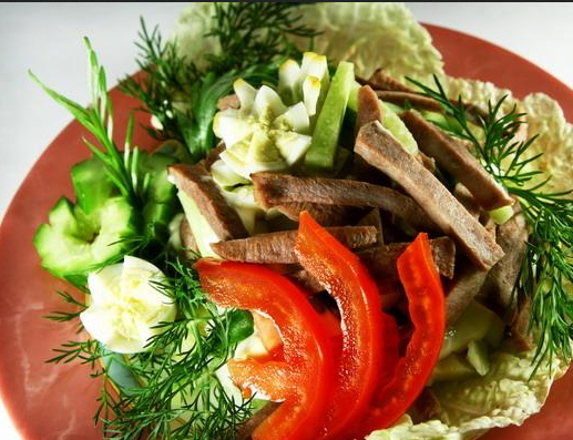 Աղցան «Ֆիգարո»