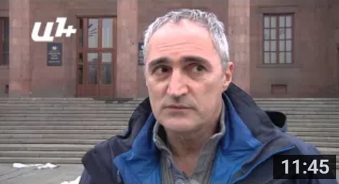 Տիգրան Խզմալյան. Ռուսիո պատրիարքի ասածը հարված է մեջքից (տեսանյութ)