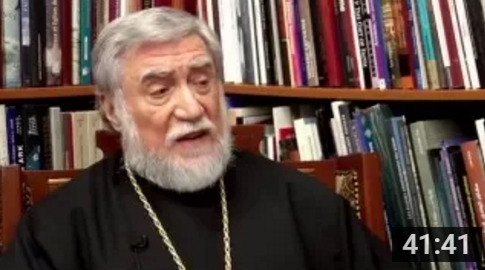 Բացառիկ հարցազրույց Նորին Սրբություն Արամ  I-ի հետ (տեսանյութ)
