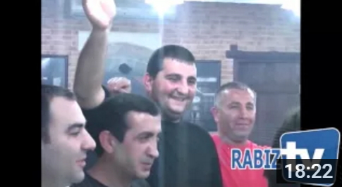 Rabis TV. Արմենակ և Սպիտակցի Հայկո, Կարեն, Նորո (տեսանյութ)