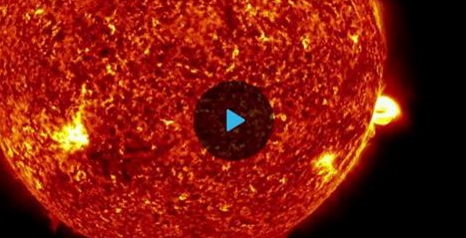 Երբ տեսնեք, թե ինչ են ֆիքսել գիտնականներն արևի վրա, կկորցնեք խոսելու ունակությունը (տեսանյութ)