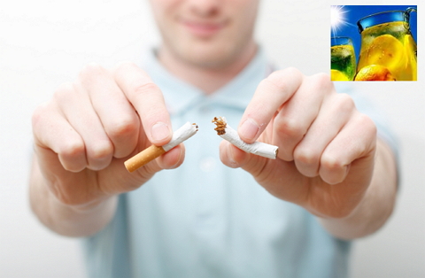 Պայքար ծխելու դեմ` լիմոնադի միջոցով