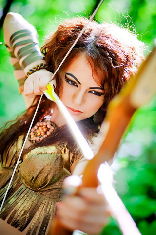 Ժամանակակից ամազոնուհիներ (կամ ծեծում են նաև աղջիկները)