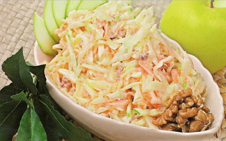 Աշնանային սալաթներ